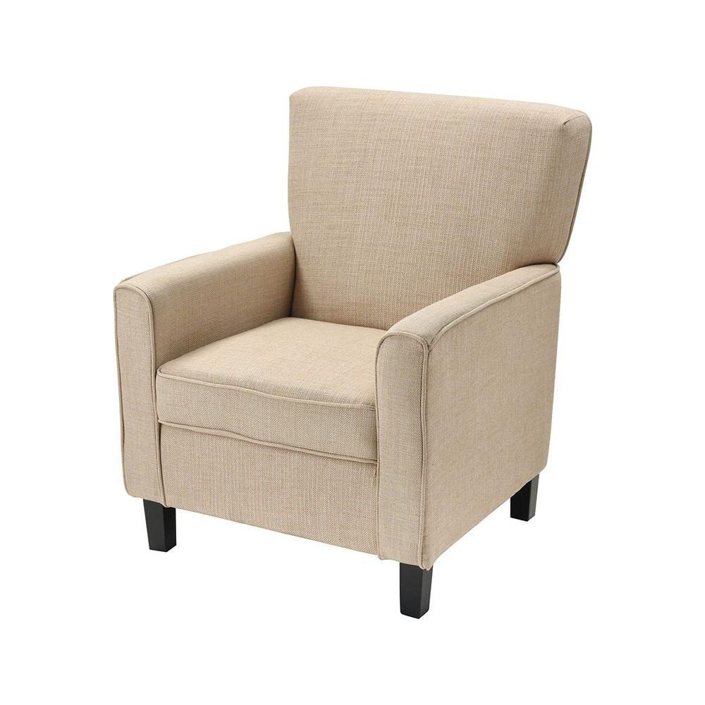 Stein World Melcher Tan Linen Chair