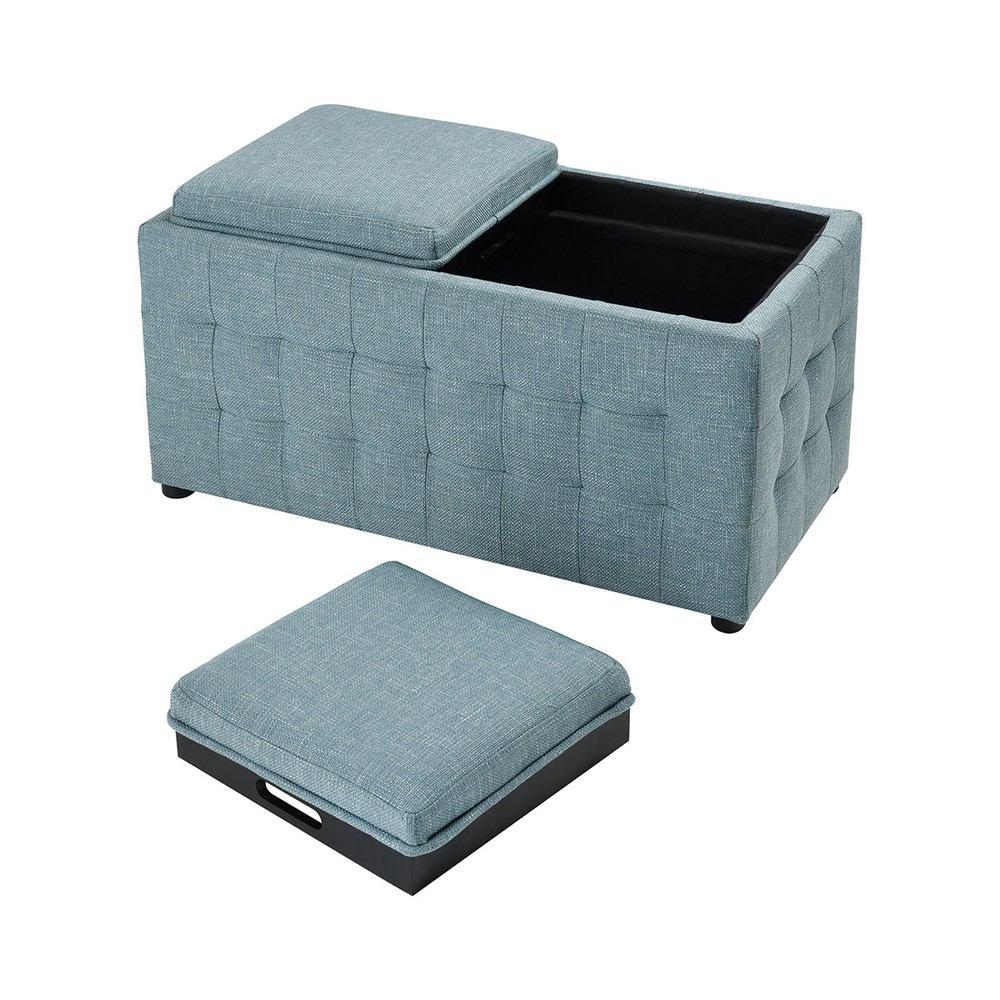 Stein World Reigel Sea Foam Linen Chair