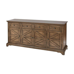 Stein World Willets Farmhouse Wood Stain Cabinet