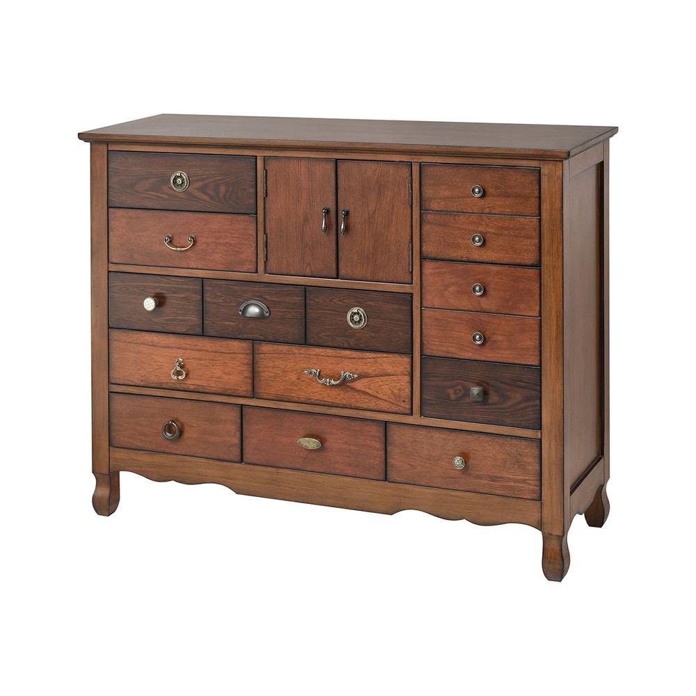 Stein World Harvey 6 Different Veneers With Wood Stain Chest