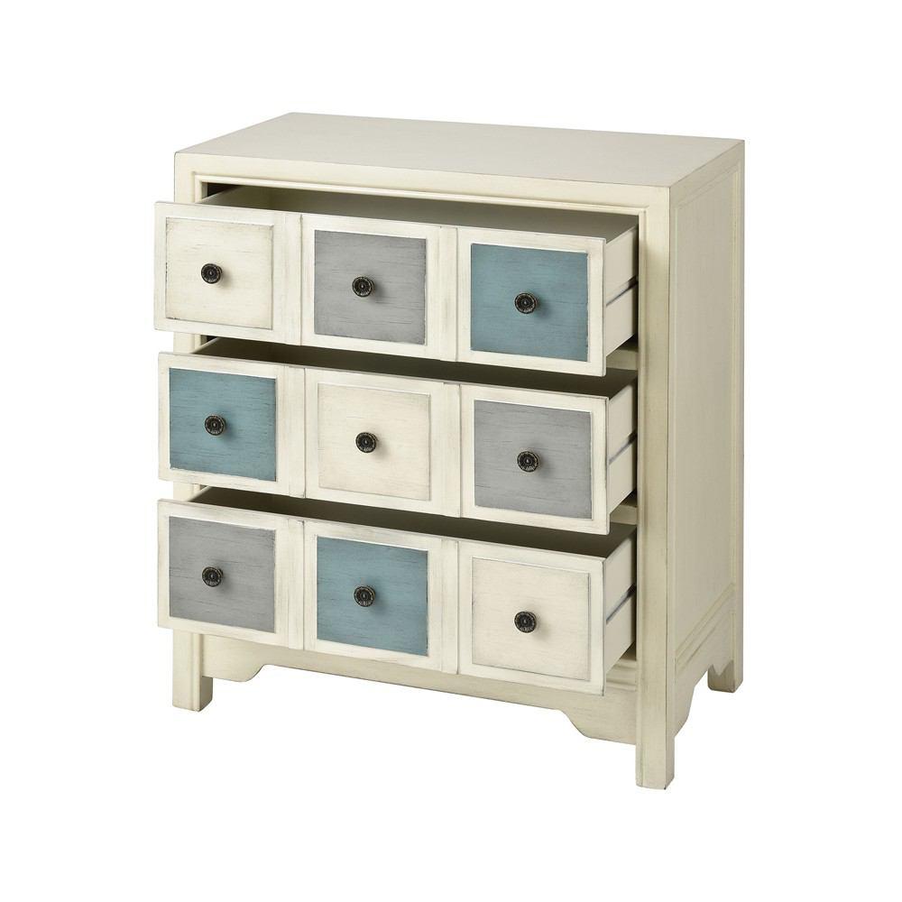 Stein World Vieira Antique White Body Chest