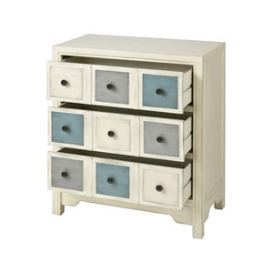Stein World Vieira Antique White Body Chest