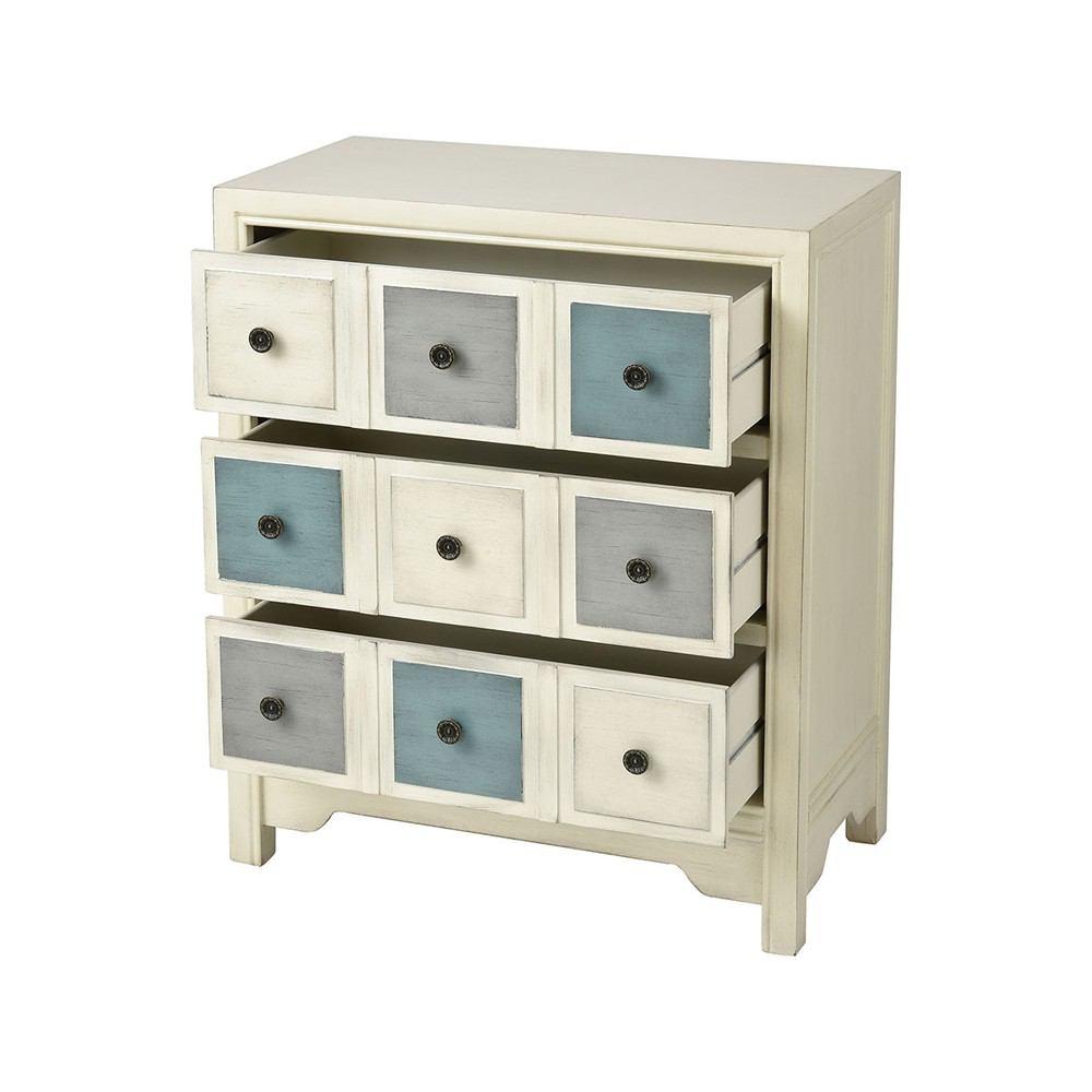 Stein World Vieira Antique White Body Chest