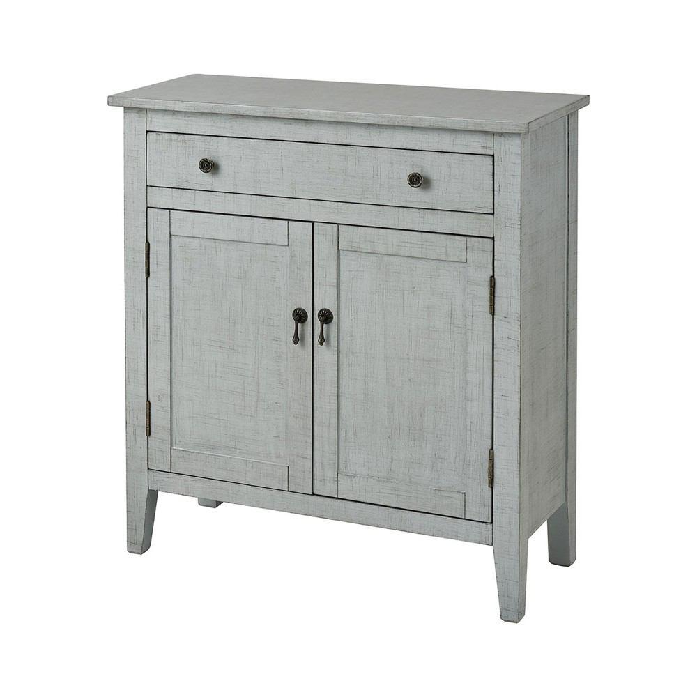 Stein World Holt Grey Cabinet