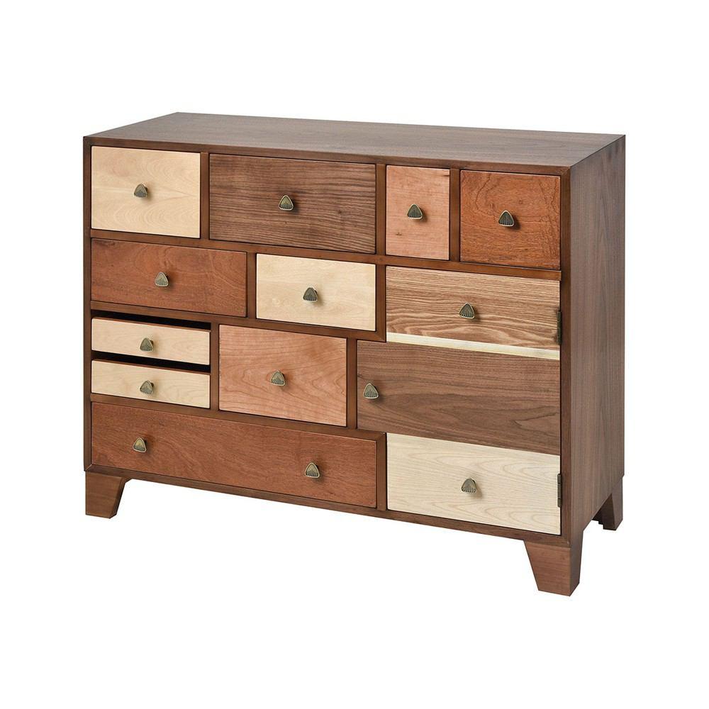 Stein World Shiel Wood Stained Veneers Chest