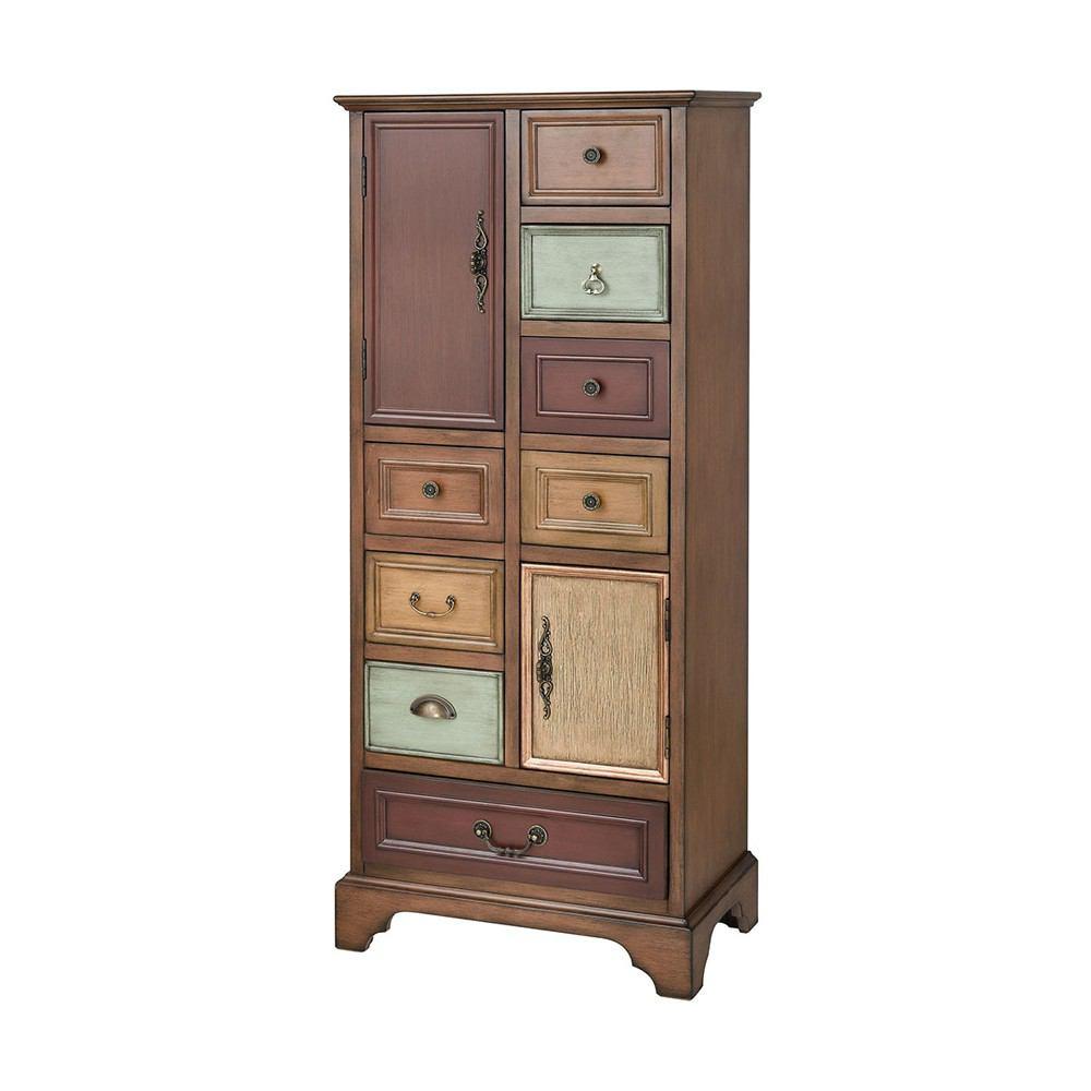 Stein World Engell Mahogany Tone Drawers Chest