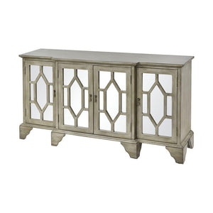 Stein World Tamron Antique Grey Cabinet
