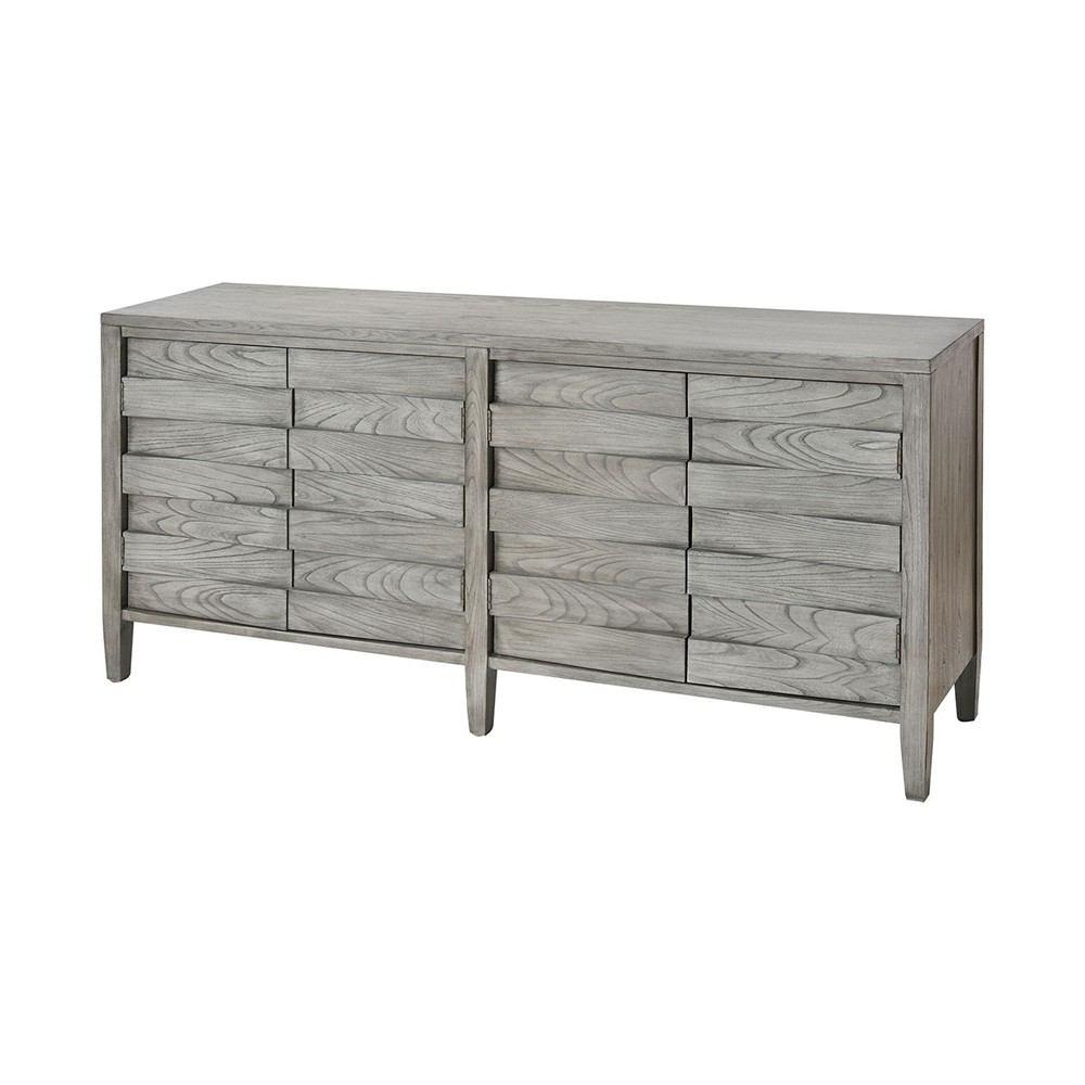Stein World Willingham Repose Grey Veneer Cabinet