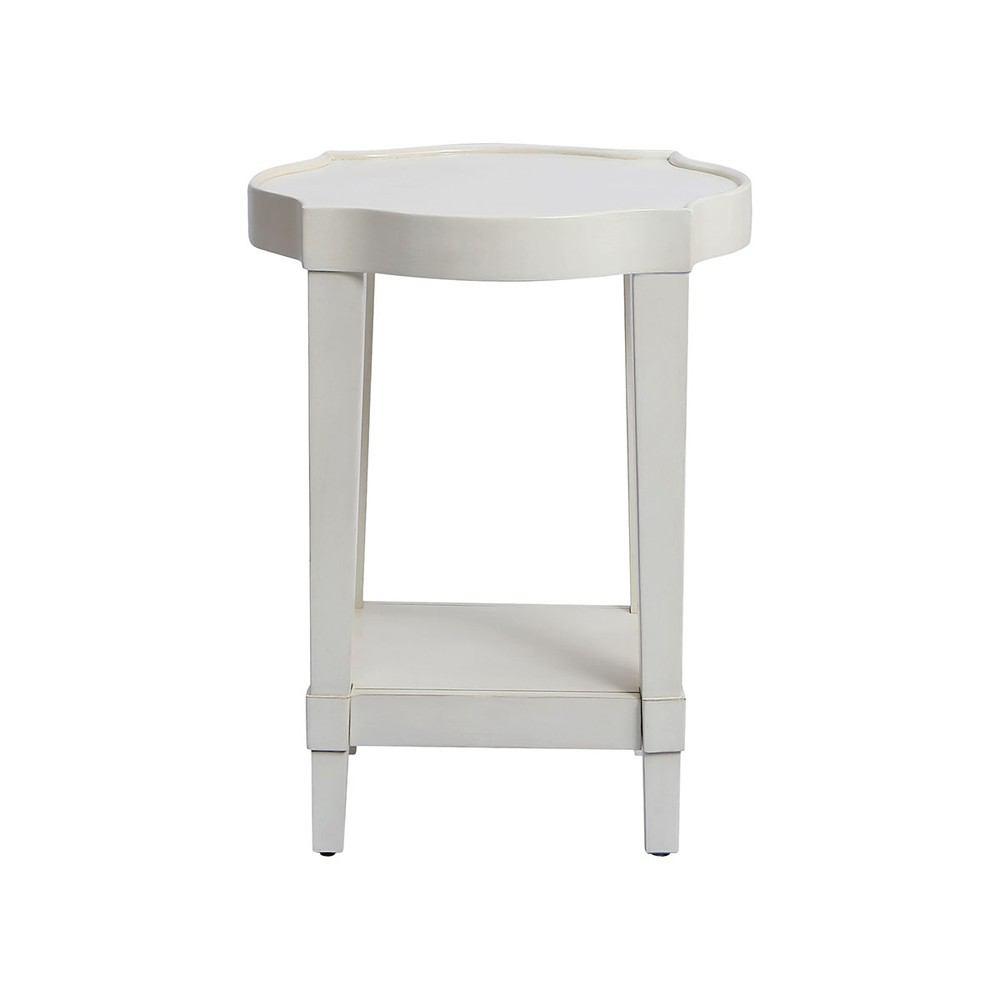 Stein World Byrnes White Side Table