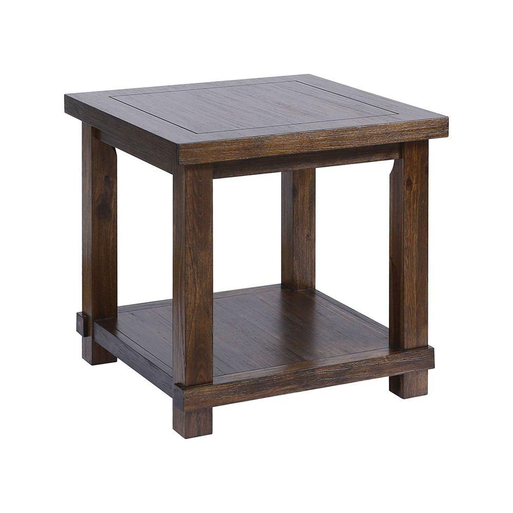 Stein World Higgins Farmhouse Stain Side Table