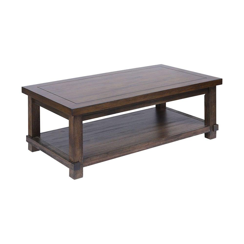 Stein World Higgins Farmhouse Stain Coffee Table