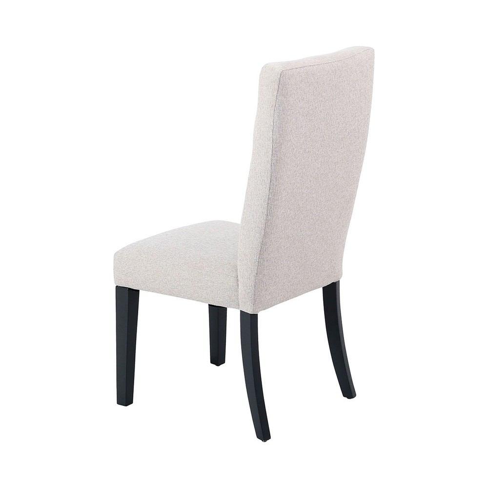 Stein World Dorling Natural Linen Fabric Dining Chair