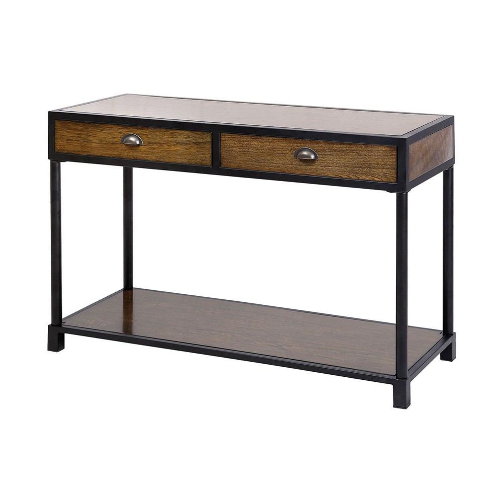 Stein World Pendleton Antique Brown Console Table
