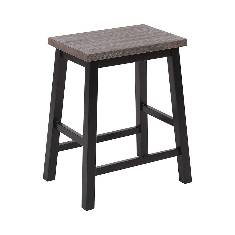 Stein World Mcconnell Grey Brown Acacia For Top Dining Set