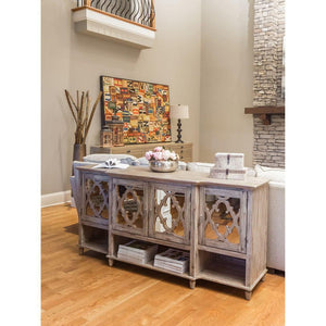 Stein World Wimberley Washed Pine Veneer Cabinet