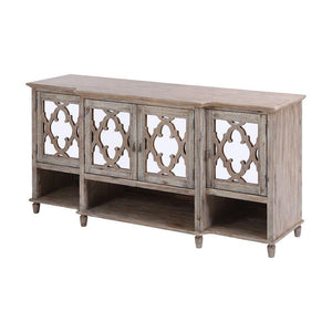 Stein World Wimberley Washed Pine Veneer Cabinet