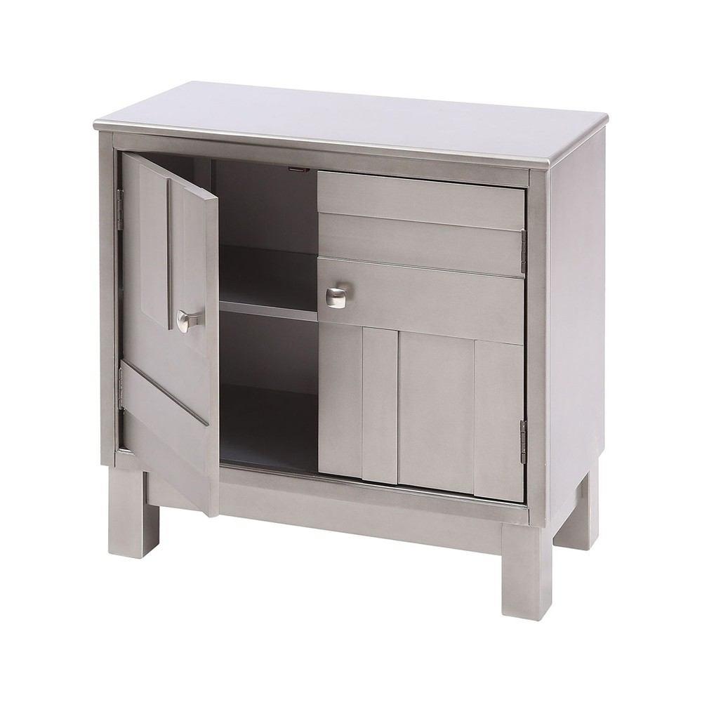 Stein World Croft Silver Cabinet