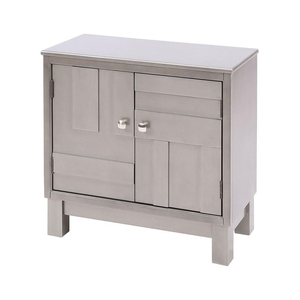 Stein World Croft Silver Cabinet