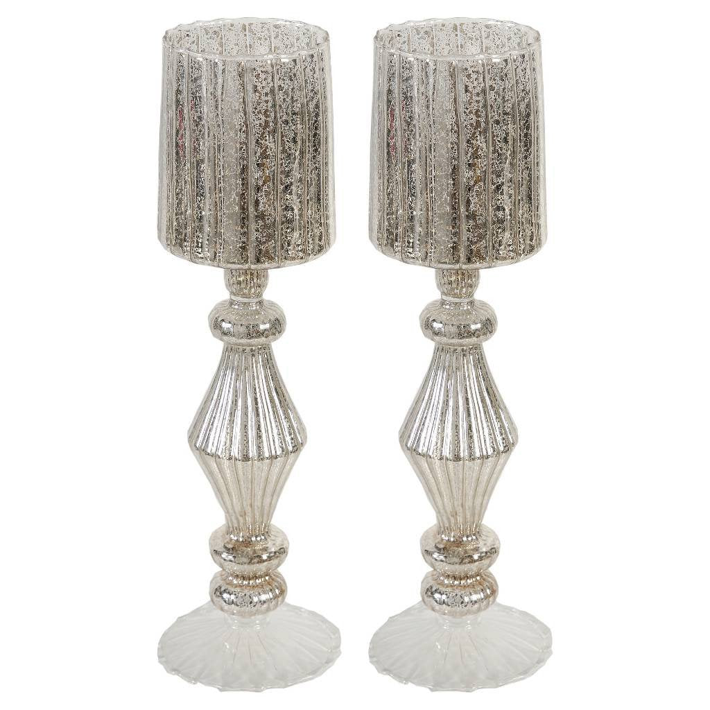 A&B Home Seraphina Votive Candle Holder - Set Of 4