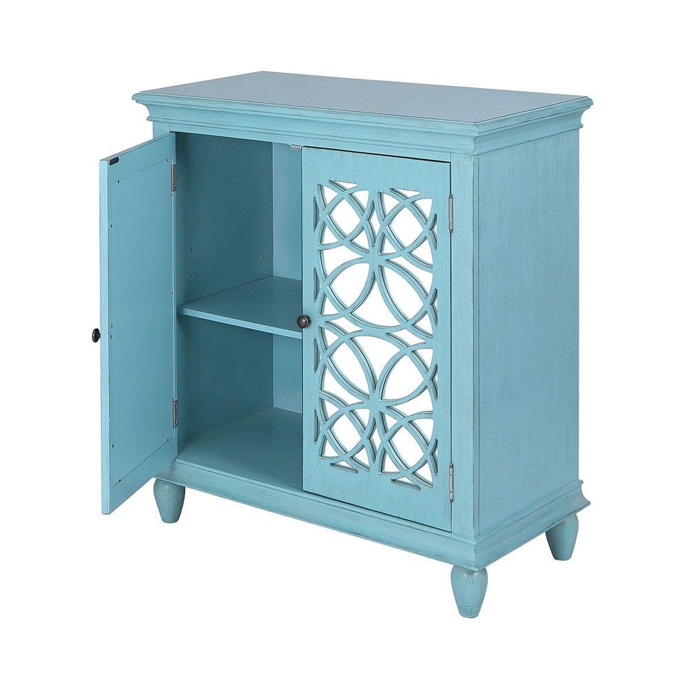 Stein World Cochran Long Beach Blue Cabinet