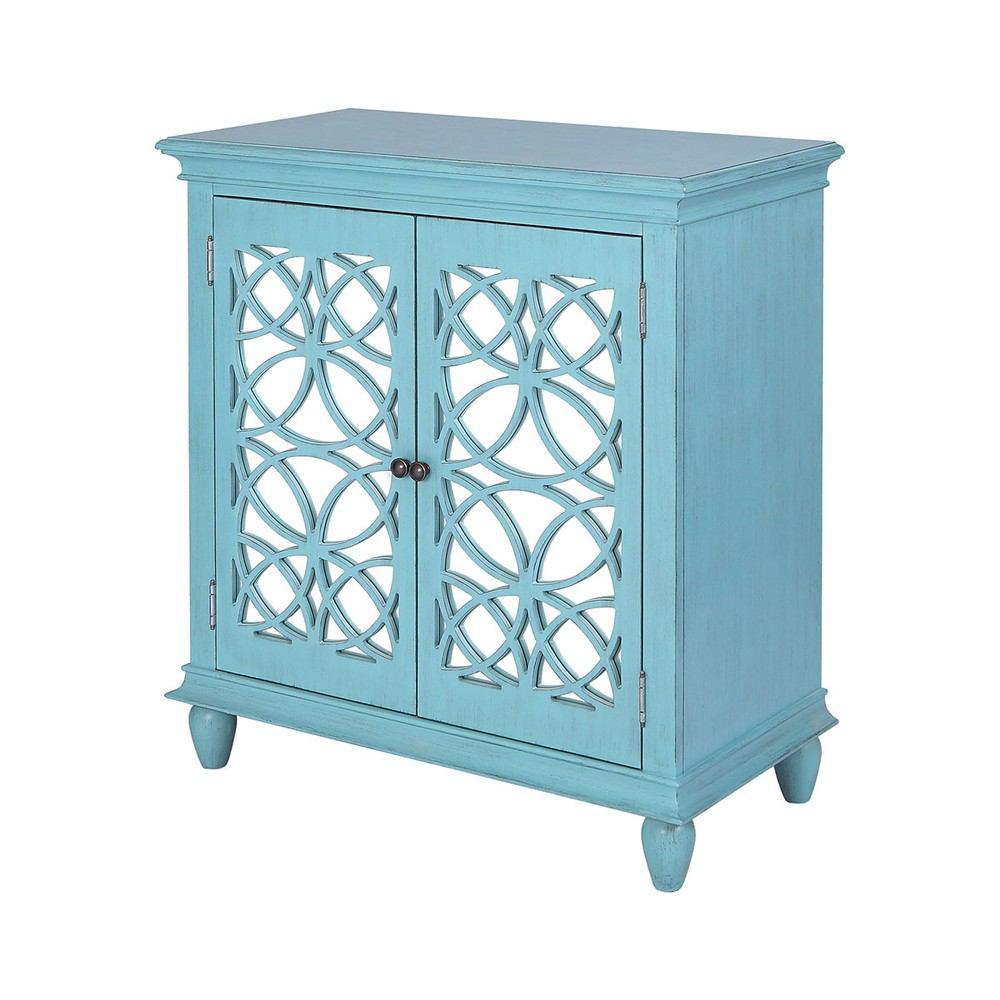 Stein World Cochran Long Beach Blue Cabinet
