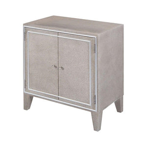 Stein World Wilhite Grey Faux Shagreen Cabinet