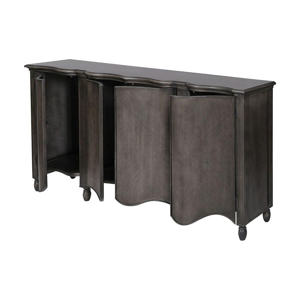 Stein World Beck Grey Cabinet