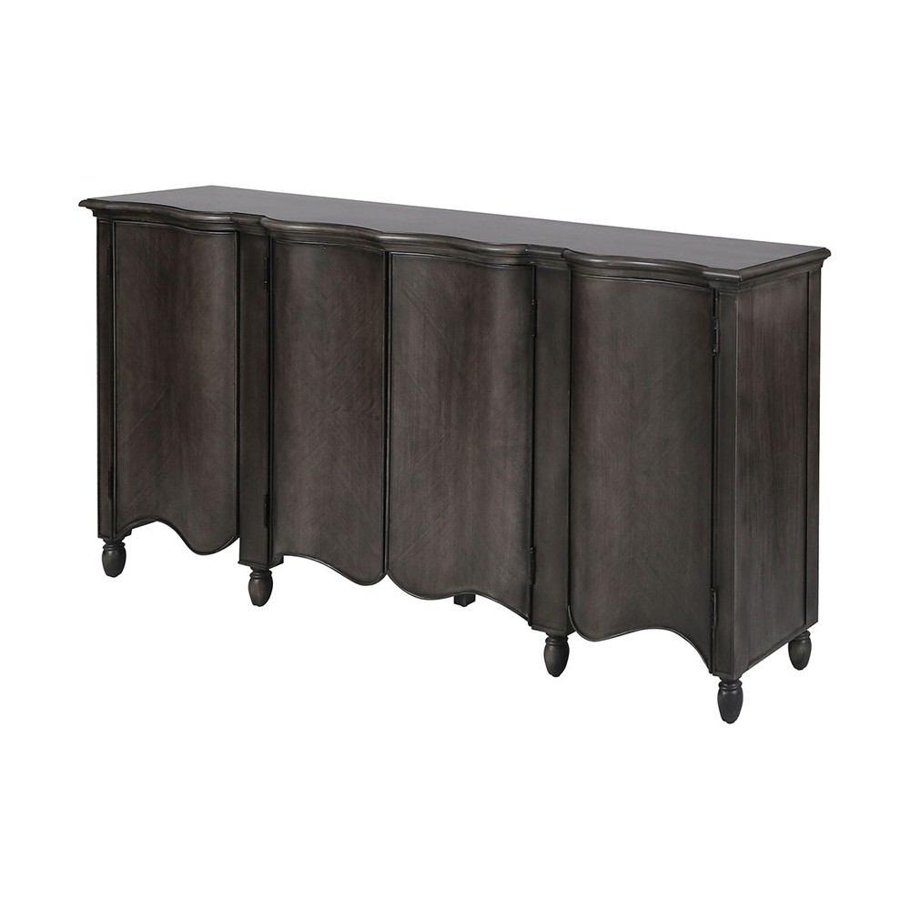Stein World Beck Grey Cabinet