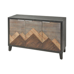 Stein World Teton Aztec Bronze Cabinet