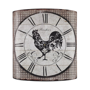 Sterling Industries Stylized Rooster Wall Clock