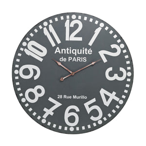 Sterling Industries Antique Wall Clock