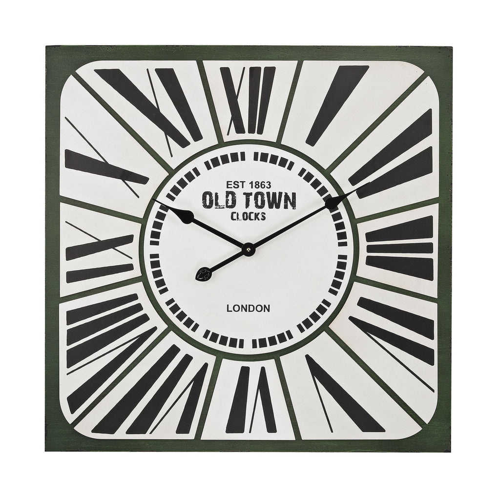 Sterling Industries Stylized Roman Numeral Clock