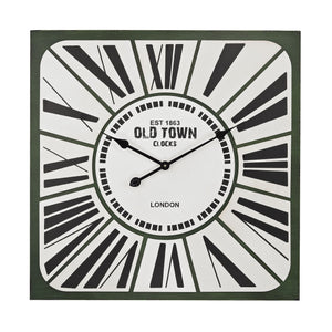 Sterling Industries Stylized Roman Numeral Clock