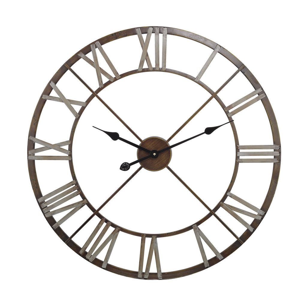 Sterling Industries Open Center Iron Wall Clock 