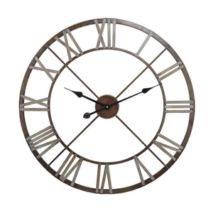 Sterling Industries Open Center Iron Wall Clock 