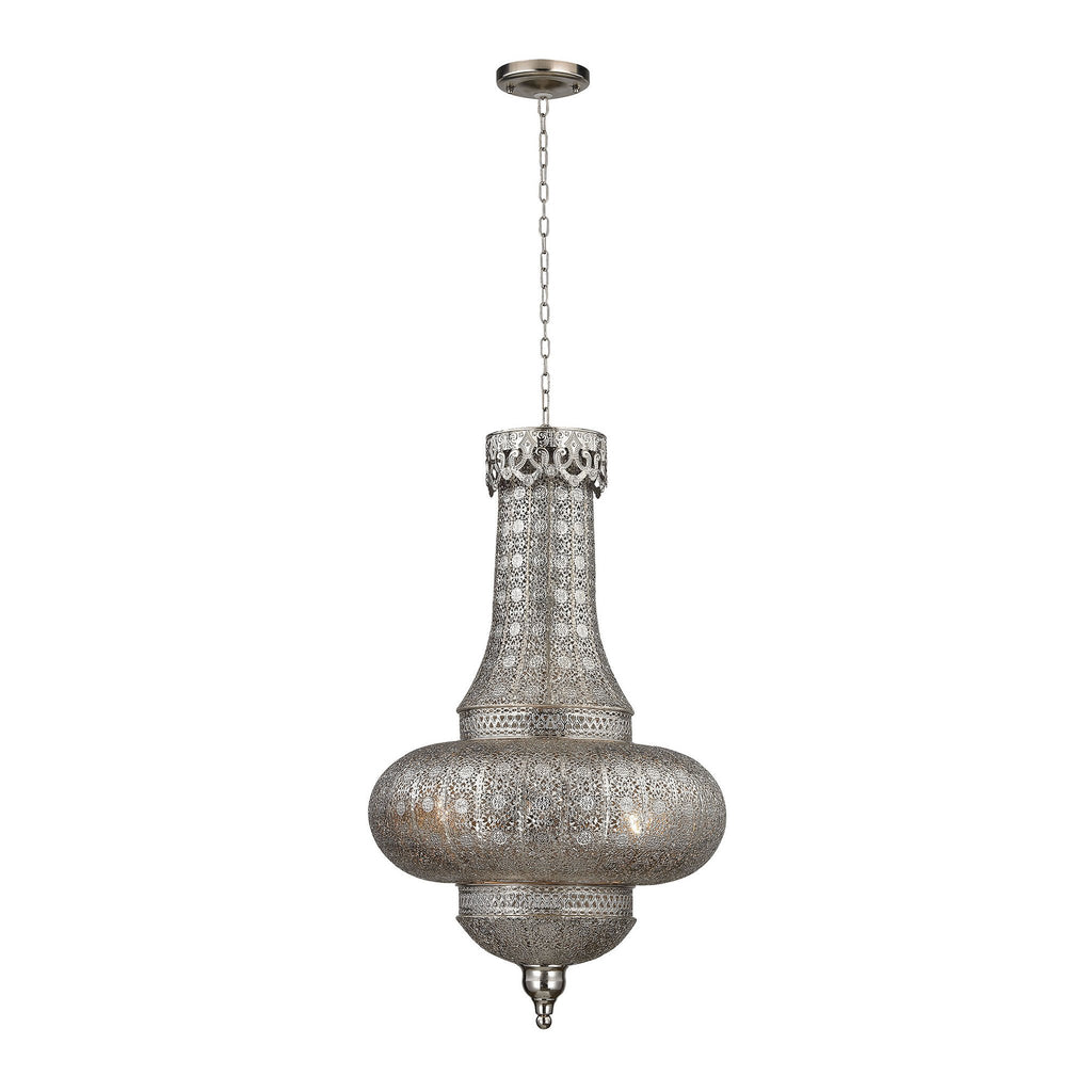 Sterling Industries Pierced Metalwork Hanging Pendant - 172-003