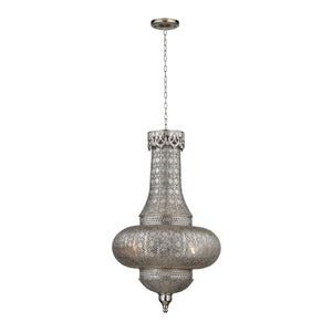 Sterling Industries Pierced Metalwork Hanging Pendant - 172-003