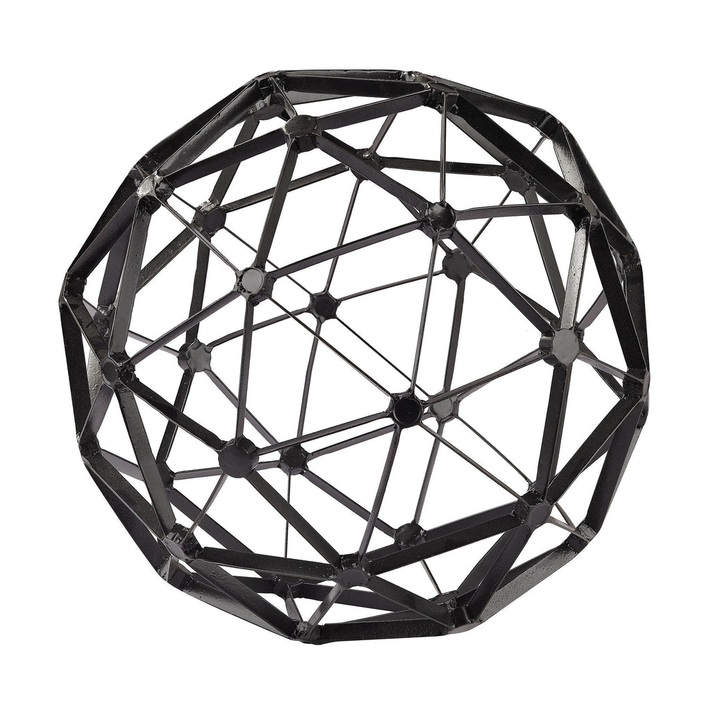Sterling Industries Black Structural Orb