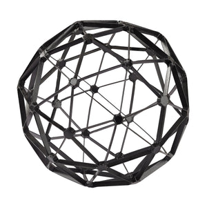 Sterling Industries Black Structural Orb