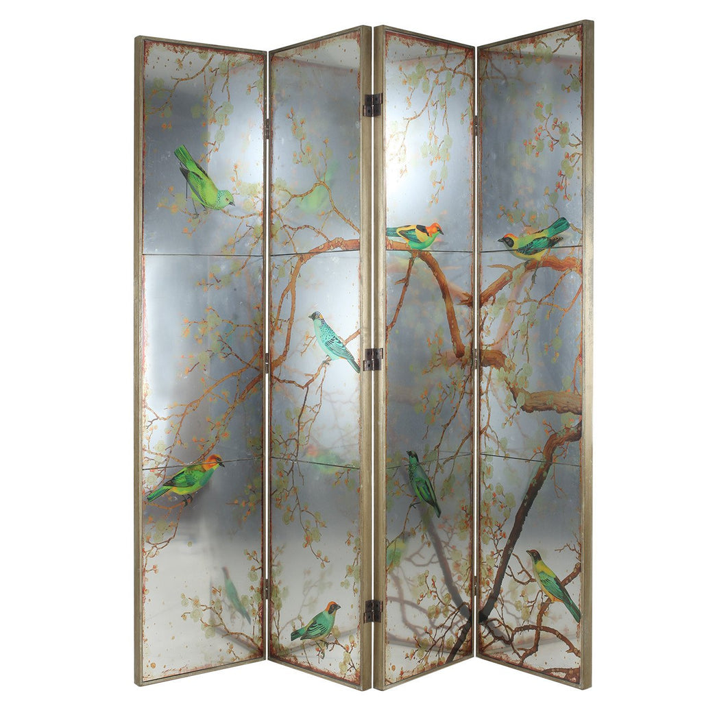 A&B Home Exotic Melodies 4 - Panel Screen