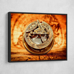 1872 Compass