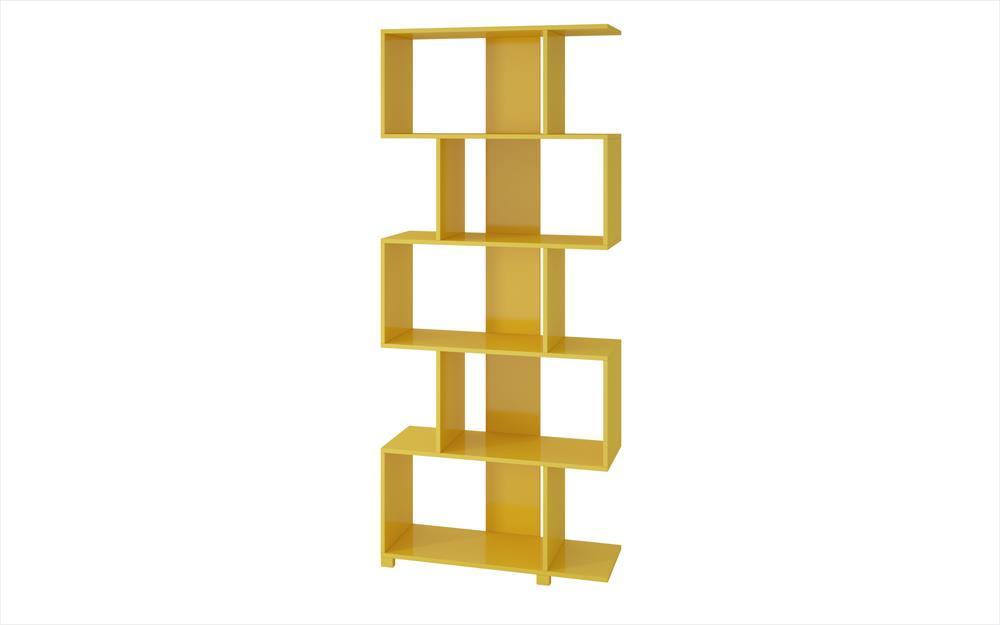 Accentuations by Manhattan Comfort Charming Petrolina Z- Shelf with 5 shelves  - Modish Store