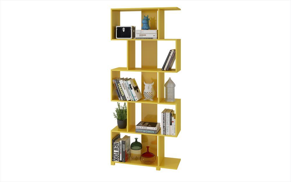 Accentuations by Manhattan Comfort Charming Petrolina Z- Shelf with 5 shelves  - Modish Store