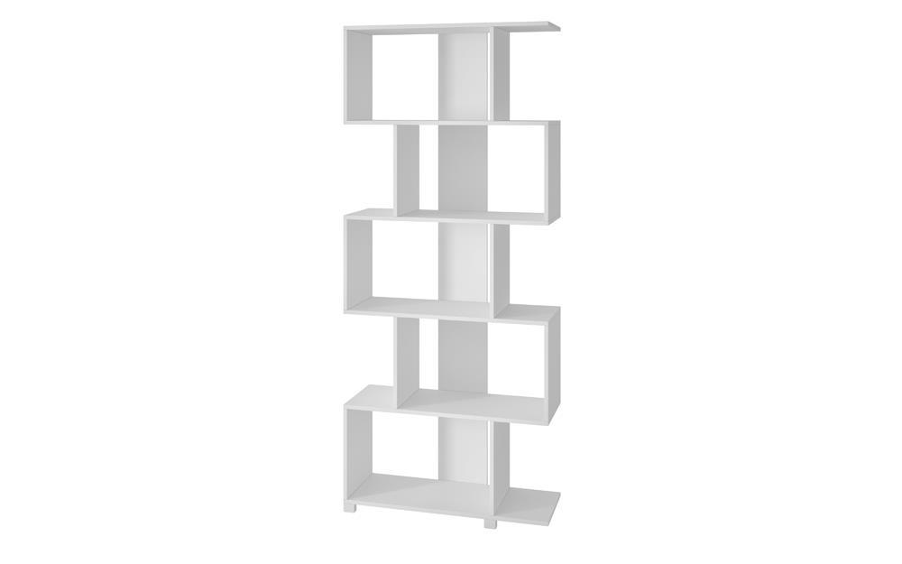 Accentuations by Manhattan Comfort Charming Petrolina Z- Shelf with 5 shelves  - Modish Store