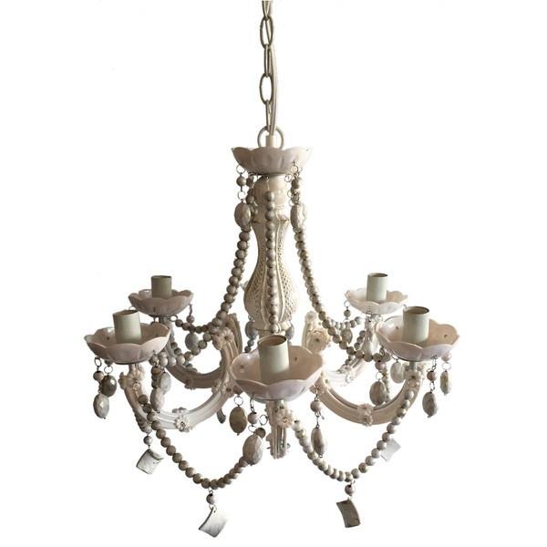 A&B Home Beaded Chandelier Chandeliers, A&B Home, - Modish Store