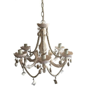 A&B Home Beaded Chandelier Chandeliers, A&B Home, - Modish Store
