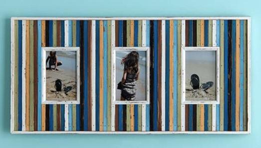 Shiraleah Summerville Wall Hanging Picture Frame * Next Day Shipping *