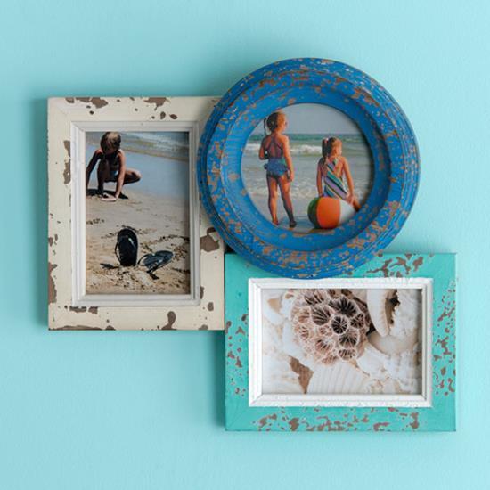 Shiraleah Newport Small Collage Wall Hanging Picture Frame * Next Day Shipping *
