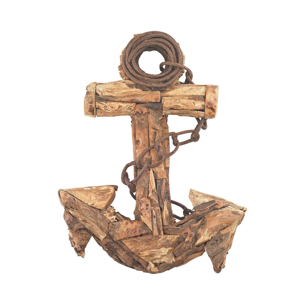 Sterling Industries Islamorada 23-Inch Driftwood Anchor