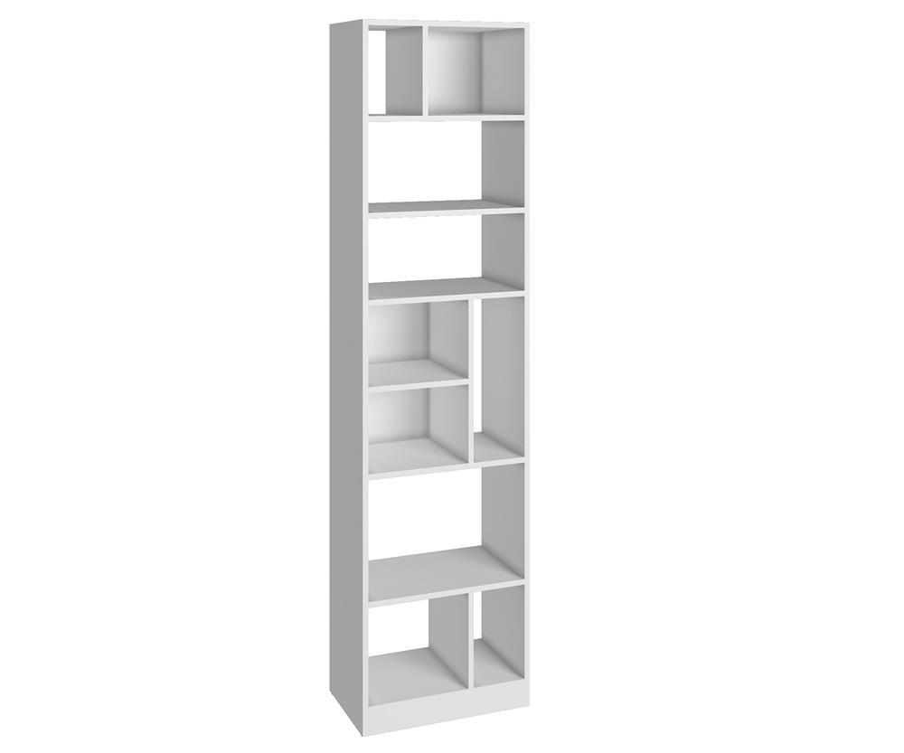Accentuations by Manhattan Comfort Durable Valenca Bookcase 4.0 with 10 Shelves - Modish Store